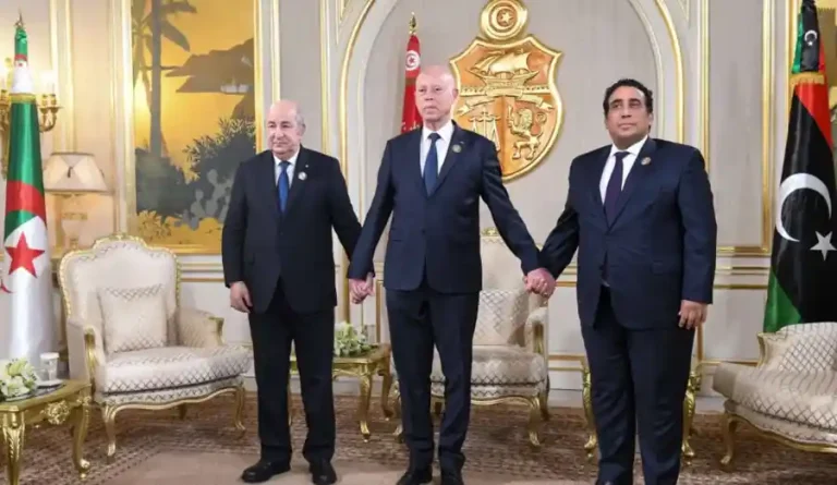 الجزائر وتونس وليبيا