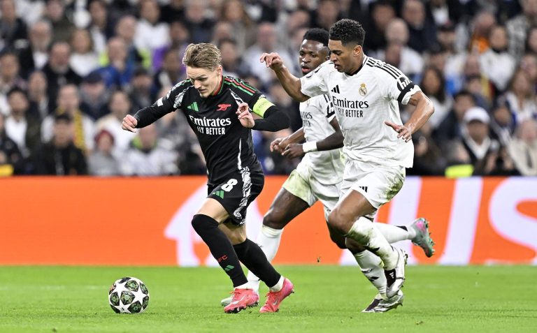 ريال مدريد ضد أرسنال