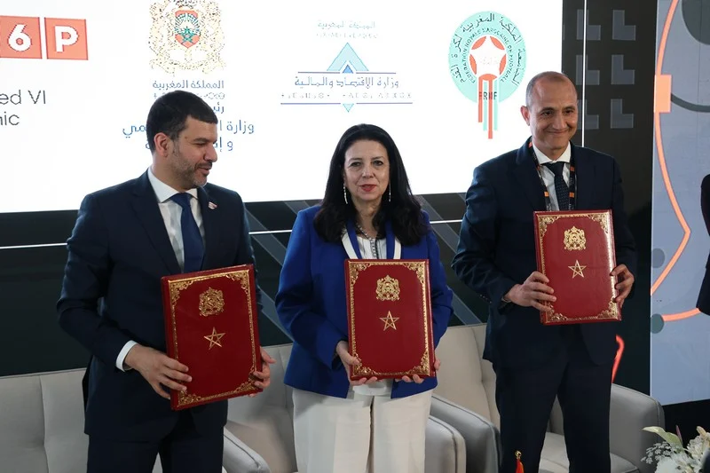 جيتكس مراكش.. اتفاقية لتكوين 200 ألف لاعب كرة قدم على الذكاء الاصطناعي