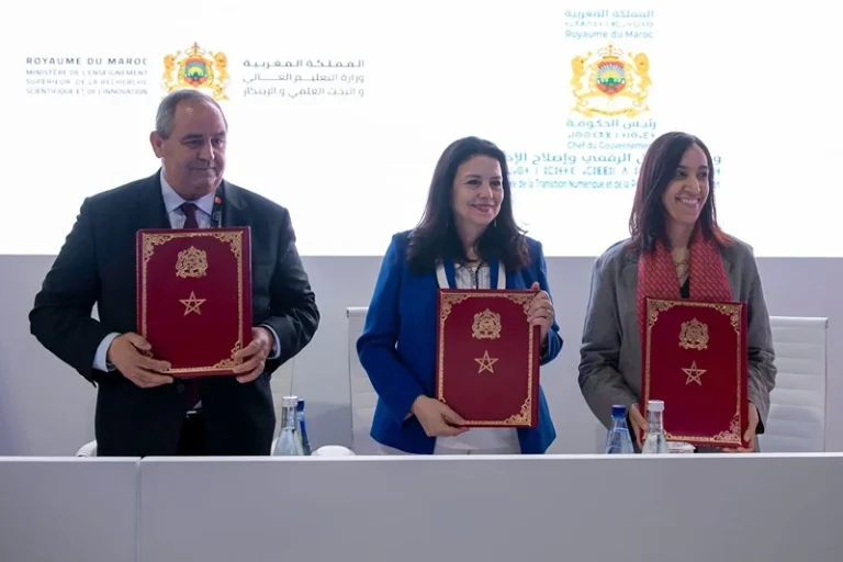 جيتكس مراكش.. اتفاقية إحداث "معهد JAZARI للبحث والابتكار الرقمي بكلميم
