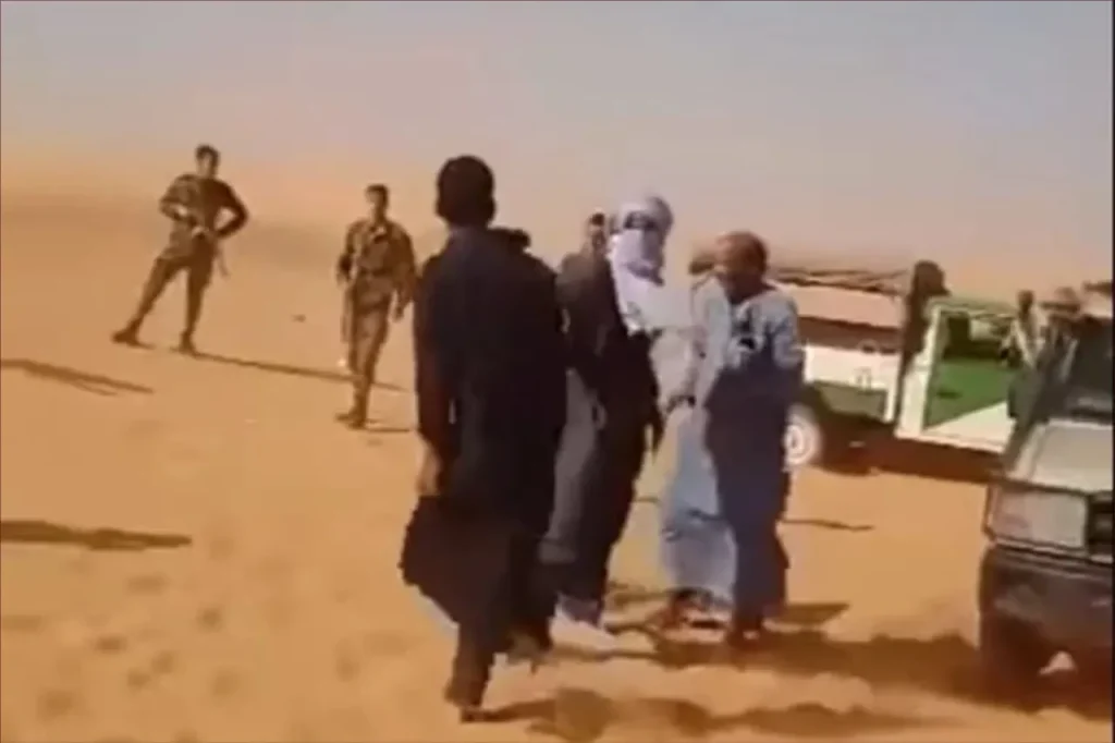 إطلاق نار في مخيم العيون