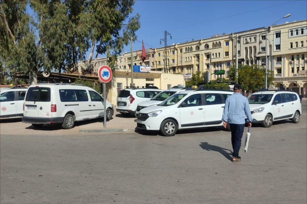 سائقو الطاكسي