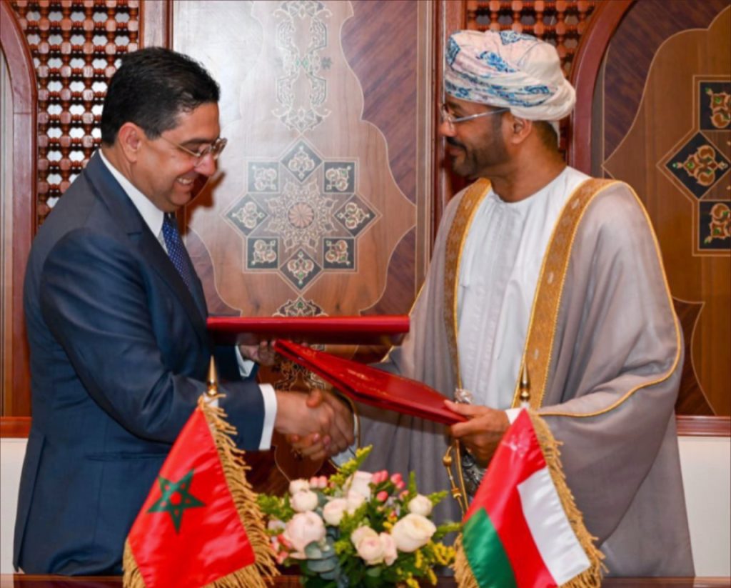 المغرب وعمان