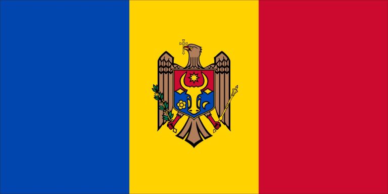 علم مولدافيا