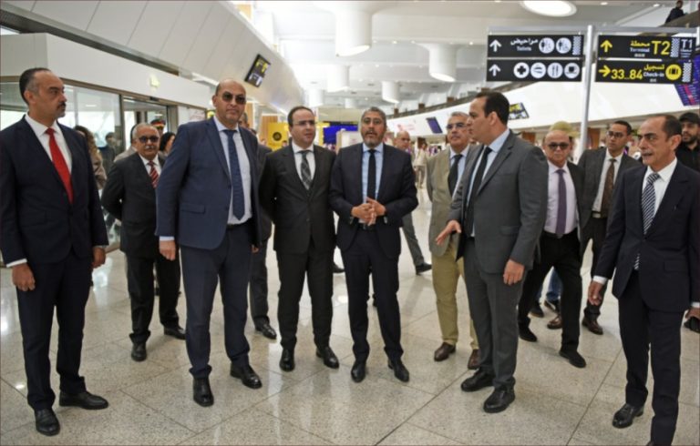 افتتاح المحطة الجديدة