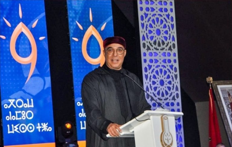 أوزين في مؤتمر البيجيدي