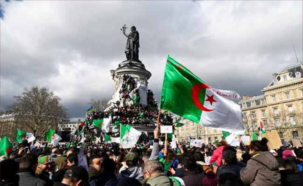 المهاجرين الجزائريين في فرنسا