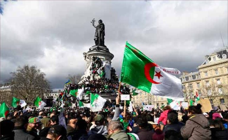 المهاجرين الجزائريين في فرنسا