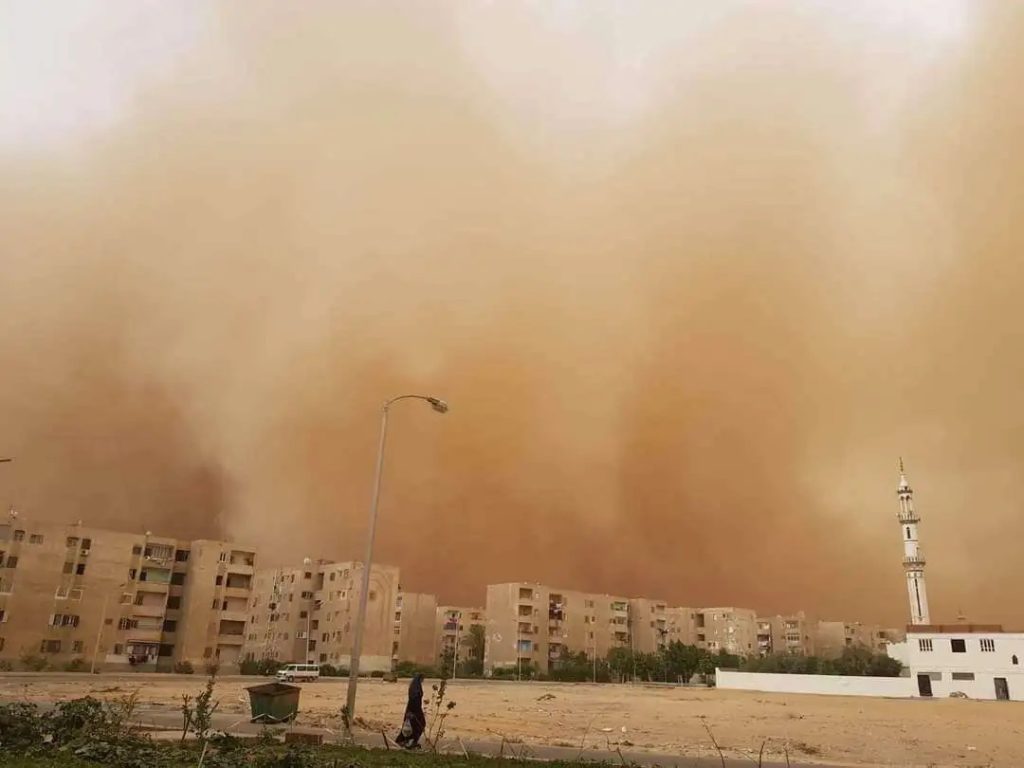 الطقس في مصر