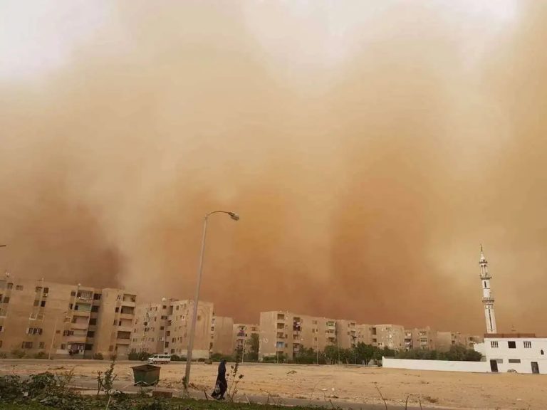 الطقس في مصر