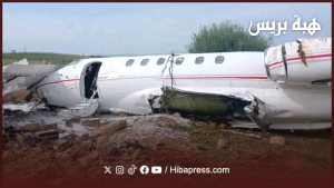 انزلاق طائرة خاصة بفاس