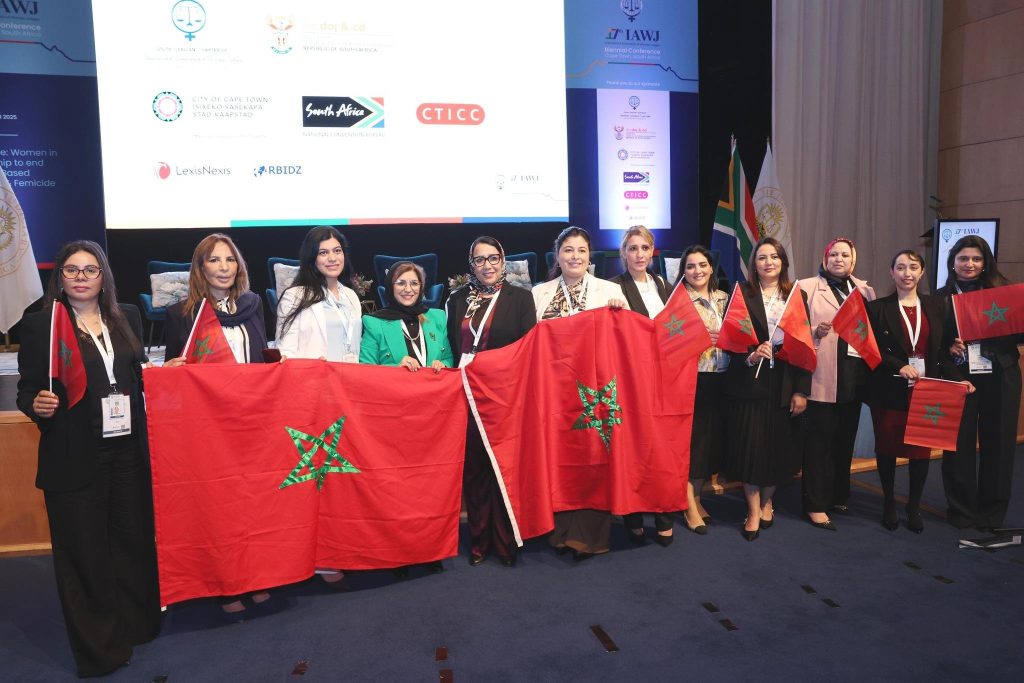 انتخاب المغربية مينة سكراتي رئيسة للجمعية الدولية للنساء للقاضيات