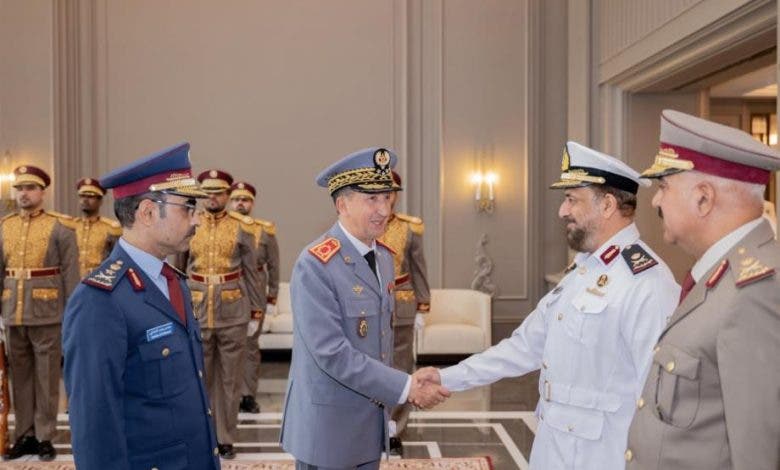 بتعليمات ملكية.. المفتش العام للقوات المسلحة الملكية يزور قطر 1 بتعليمات ملكية.. المفتش العام للقوات المسلحة الملكية يزور قطر