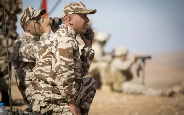 الجيش المغربي