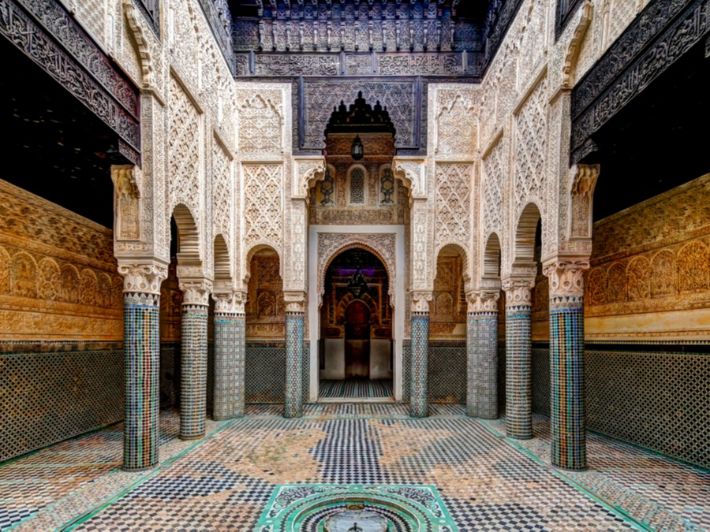 المعمارية المغربية