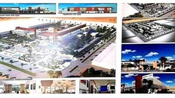 بعد طول انتظار.. المركز الاستشفائي الإقليمي لجرسيف سيرى النور قريبًا 1 المركز الاستشفائي الإقليمي لجرسيف