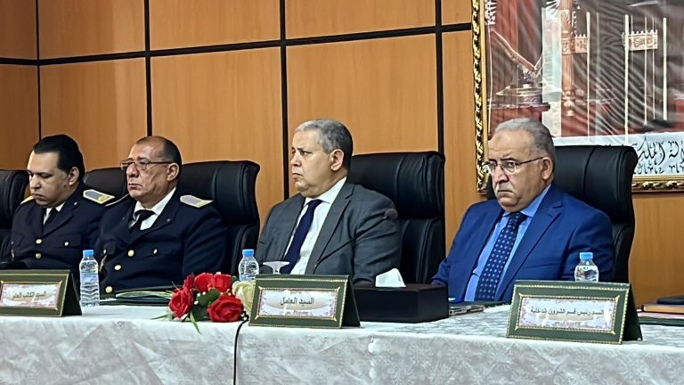 الخميسات.. تنصيب رجال سلطة جدد في إطار الحركة الانتقالية الجزئية(صور)