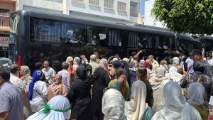 حجاج مليلية المحتلة