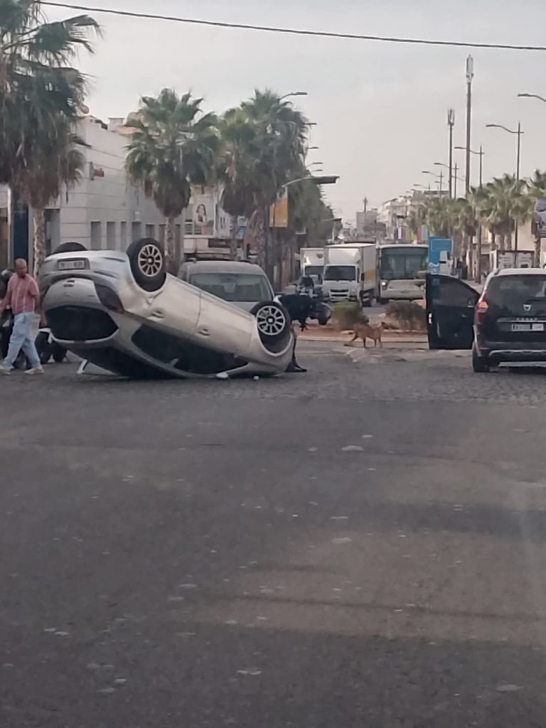 أكادير.. تكرار الحوادث بالحي المحمدي يستدعي شرطة المرور