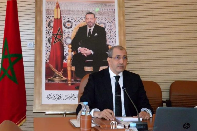 محمد سالم الصبتي العامل الجديد لإقليم اشتوكة أيت باها