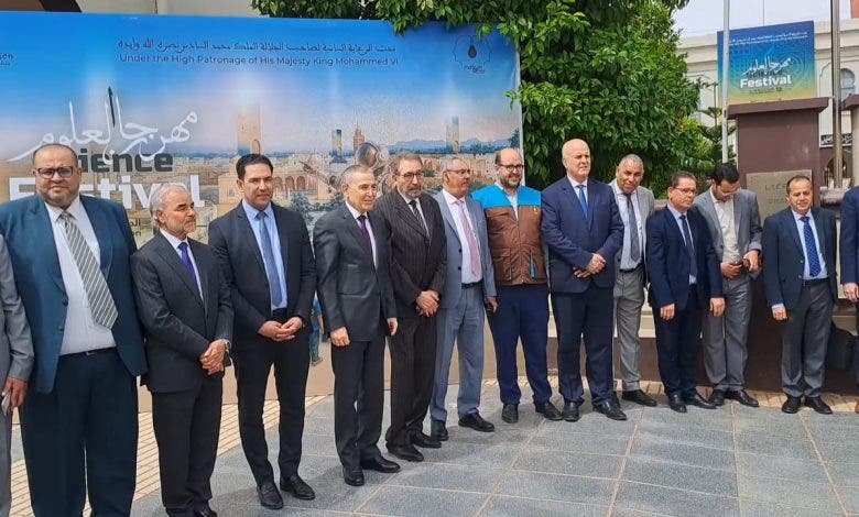 وجدة .. افتتاح مهرجان العلوم في نسخته الـ12 "فضاءات للإبداع والمعرفة" 1 وجدة .. افتتاح مهرجان العلوم