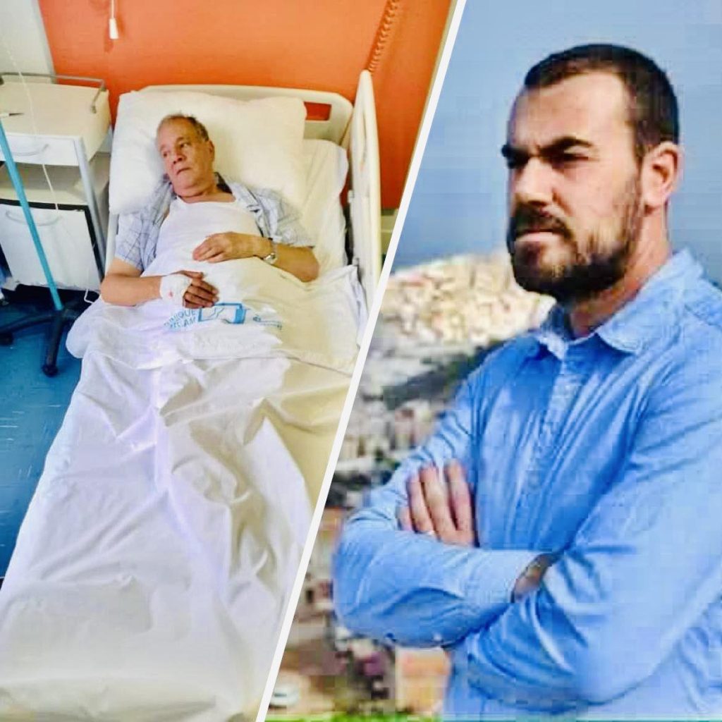 ناصر الزفزافي يزور والده المريض في الحسيمة