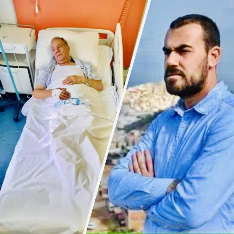 ناصر الزفزافي يزور والده المريض في الحسيمة