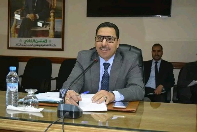محمد باري العامل الجديد لإقليم طاطا