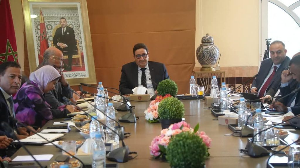 اجتماع رفيع المستوى لمناقشة آفاق النقل السياحي بالمغرب