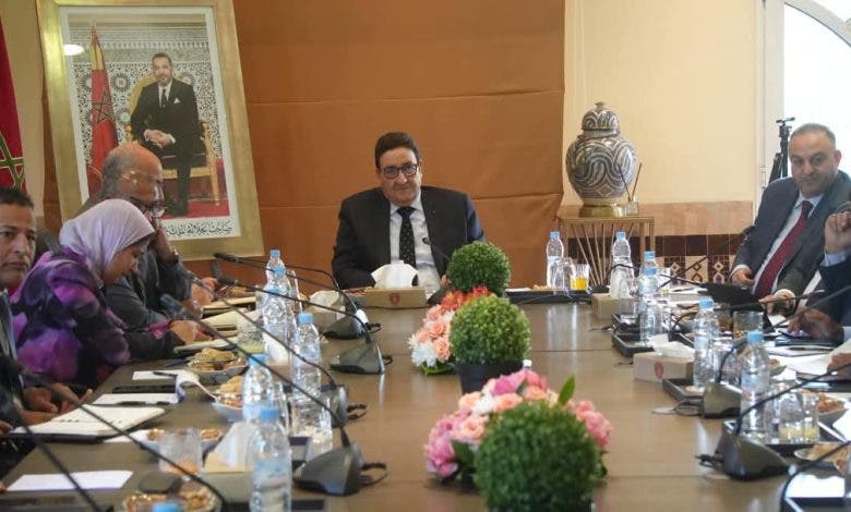 اجتماع رفيع المستوى لمناقشة آفاق النقل السياحي بالمغرب 1 اجتماع رفيع المستوى لمناقشة آفاق النقل السياحي بالمغرب