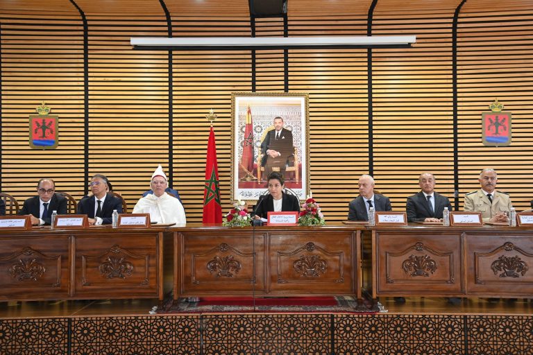 تنصيب العامل الجديد لإقليم بنسليمان الحسن بوكوتة