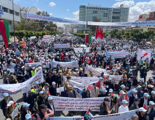 النقابات تدعو إلى مواصلة الجهود لمكافحة الفقر والتضخم وترسيخ أسس الدولة الاجتماعية