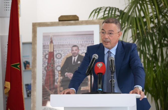 لقجع: "سنجني ثمار الشركة التي تم إنشاؤها لتكوين اللاعبين المغاربة في المستقبل القريب"