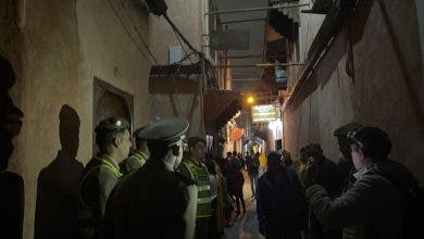 عاجل.. العثور على جثة شاب معلقة بحبل داخل منزله بحي الملاح بمراكش