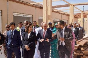 البواري يتفقد مشاريع فلاحية وبحرية استراتيجية بجهة الداخلة لتعزيز التنمية المستدامة 2 البواري يتفقد مشاريع فلاحية وبحرية استراتيجية بجهة الداخلة