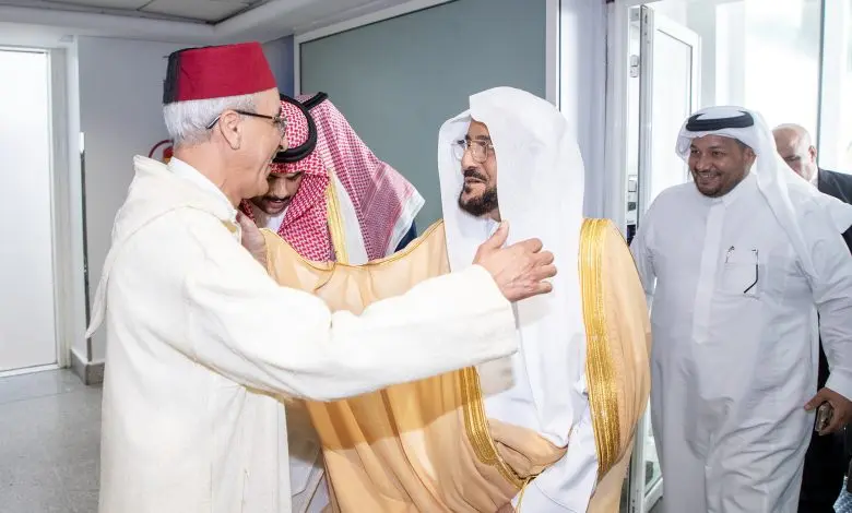 وزير الشؤون الإسلامية السعودي يزور المغرب لتعزيز التعاون الديني 5 وزير الشؤون الإسلامية السعودي يزور المغرب لتعزيز التعاون الديني
