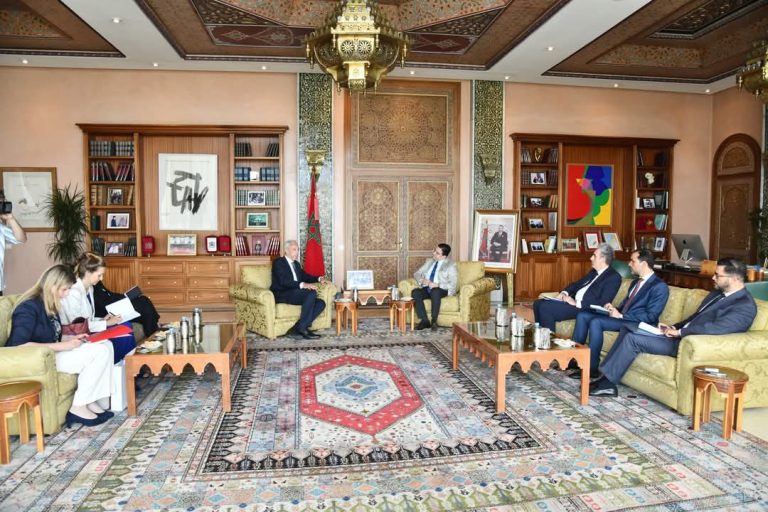 بوريطة يستقبل ممثل الاتحاد الأوروبي لمنطقة الساحل.. وهذه تفاصيل اللقاء