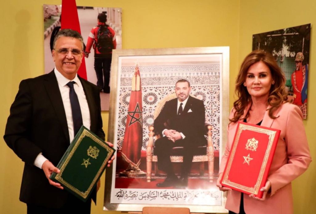 اتفاقية شراكة بين العصبة المغربية لحماية الطفولة ووزارة العدل