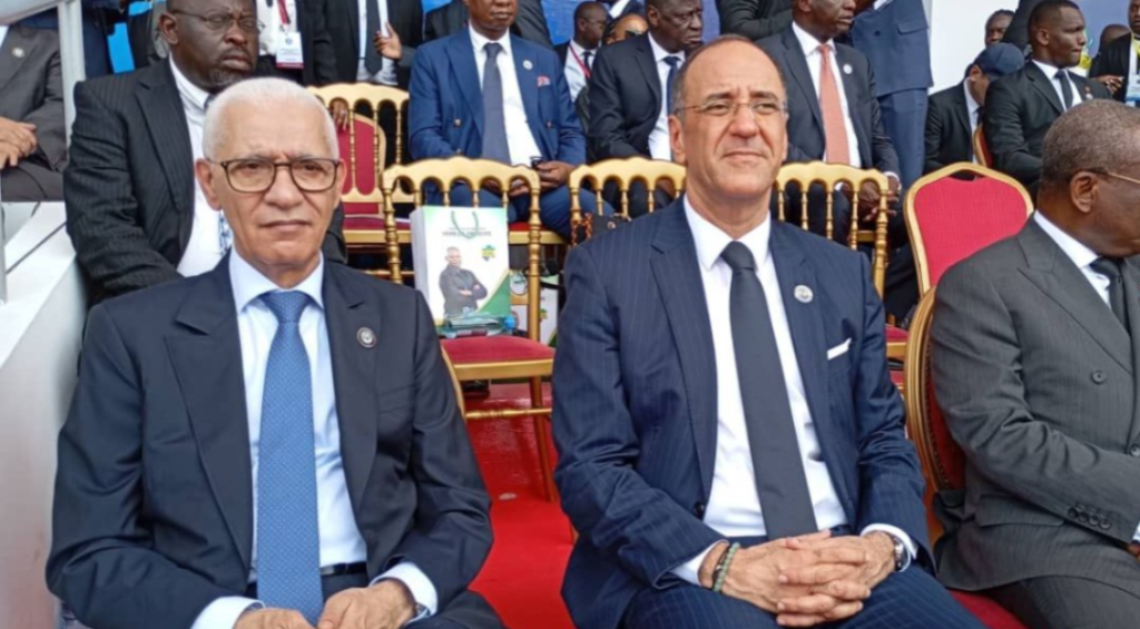 الطالبي العلمي في الغابون