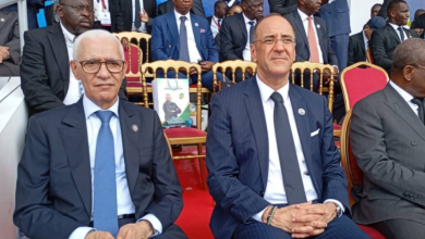 الطالبي العلمي في الغابون