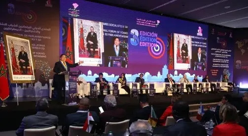 رئيس البرلمان الأنديني: "المغرب عاصمة عالمية للدبلوماسية البرلمانية" 1 رئيس البرلمان الأنديني: "المغرب عاصمة عالمية للدبلوماسية البرلمانية"