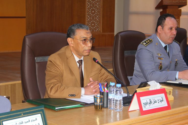 العامل الجديد لإقليم سيدي إفني محمد ضرهم