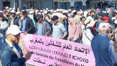 فاتح ماي.. علاكوش يرفض المساس بالوضع الاعتباري والمهني لأسرة التعليم