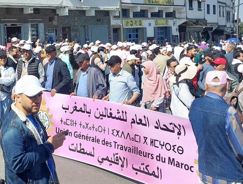 فاتح ماي.. علاكوش يرفض المساس بالوضع الاعتباري والمهني لأسرة التعليم