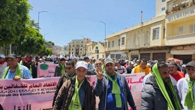 الاتحاد العام للشغالين يُبرز حضوره القوي في احتفالات فاتح ماي بفاس