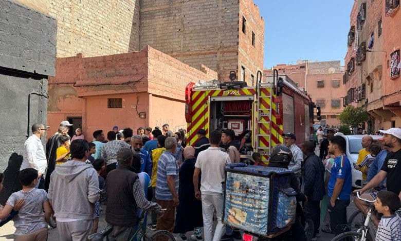 مراكش.. النيران تأتي على منزل بديور المساكين بمراكش (صور) 7 مراكش.. النيران تأتي على منزل بديور المساكين بمراكش (صور)