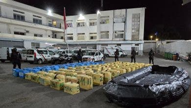 أكادير.. إيقاف شخص وحجز أزيد من 4 أطنان من مخدر الشيرا