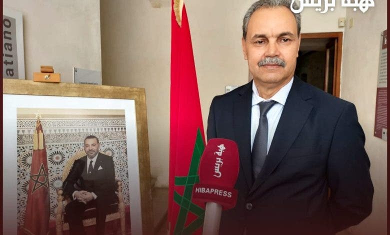 قنصلية المغرب بنابولي تعطي انطلاق عملية القنصليات المتنقلة برسم سنة 2025 1 قنصلية المغرب بنابولي تعطي انطلاق عملية القنصليات المتنقلة برسم سنة 2025