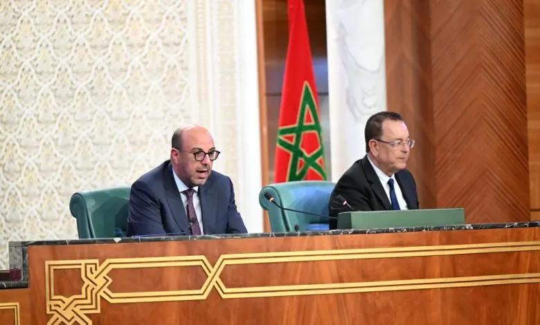 مجلس المستشارين يرفع النسق لتعزيز الديبلوماسية الموازية و الترافع المؤسساتي 1 مجلس المستشارين يرفع النسق لتعزيز الديبلوماسية الموازية و الترافع المؤسساتي