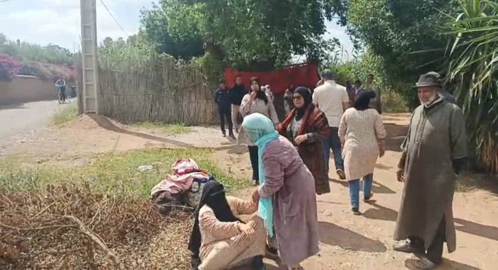 مراكش.. إنزال أمني لتنفيذ قرار قضائي بإفراغ منازل بدوار بن داود بجماعة تسلطانت (صور)
